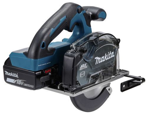 MAKITA ПИЛКА ДИСКОВА ПО МЕТАЛУ 18V 150mm DCS553Z
