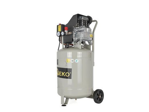 Вертикальний масляний компресор 50 л Geko G80332