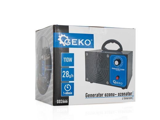 Озонатор із таймером 28000 мг/год 1-60 хв Geko G02666