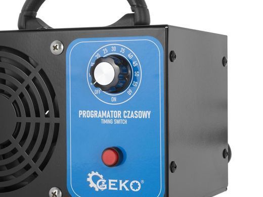 Озонатор із таймером 28000 мг/год 1-60 хв Geko G02666