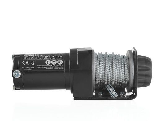 Электрическая лебедка 12 В 907 кг Geko G81701