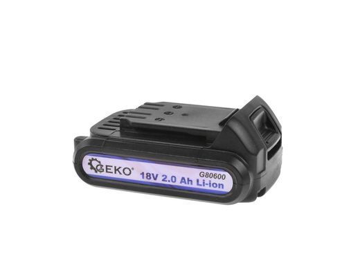 Акумуляторна батарея 18 В 2 Агод літій-іонна Geko G80600