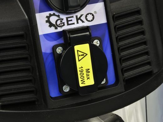 Промышленный пылесос для сухой и влажной уборки 25 л 1500 Вт Geko G81098