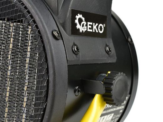 Керамічний електронагрівач потужністю 2 кВт Geko G80407