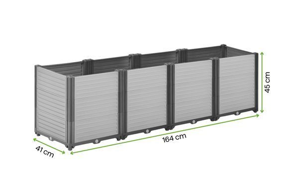 Ящик для вирощування Grow Box Plus XL 222 л пластиковий Cultivo