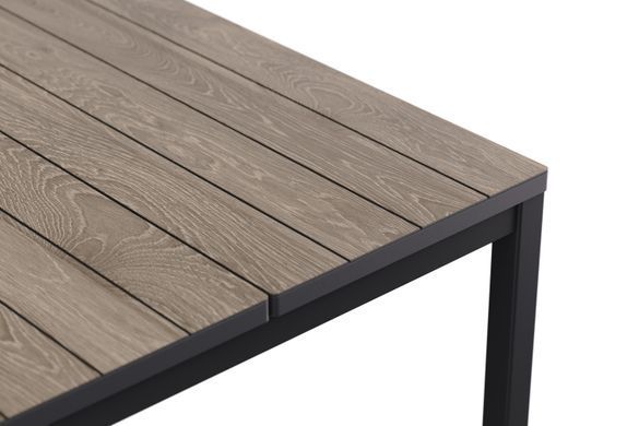 Стіл садовий для тераси DECO PORTO NOVA 200 Black Walnut вологостійкий&nbsp;Keter