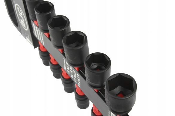 Набір ударних торцевих головок 1/2" 11-27мм 12шт BJC&reg; IMPACT Mar-pol M58273