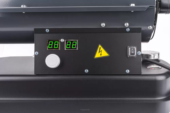 Дизельна теплова гармата LCD 20КВТ PM-NAG-20SN