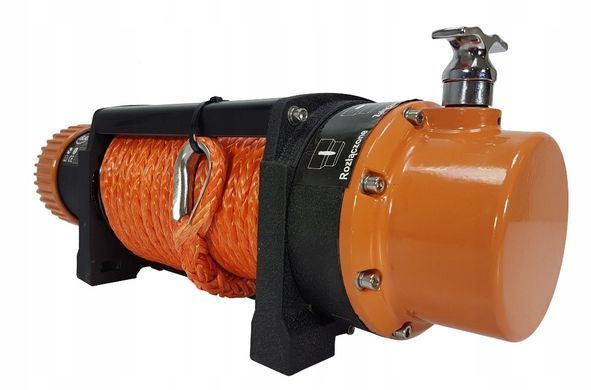 ЛЕБІДКА АКУМУЛЯТОРНА 12000lb BJC /синтетичний трос/
