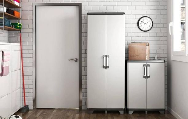 Шафа для гаража пластикова Gear High Cabinet Keter/Kis