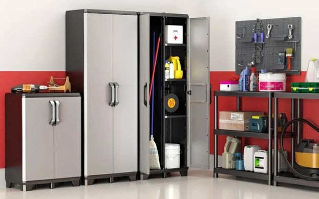 Шафа для гаража пластикова Gear High Cabinet Keter/Kis