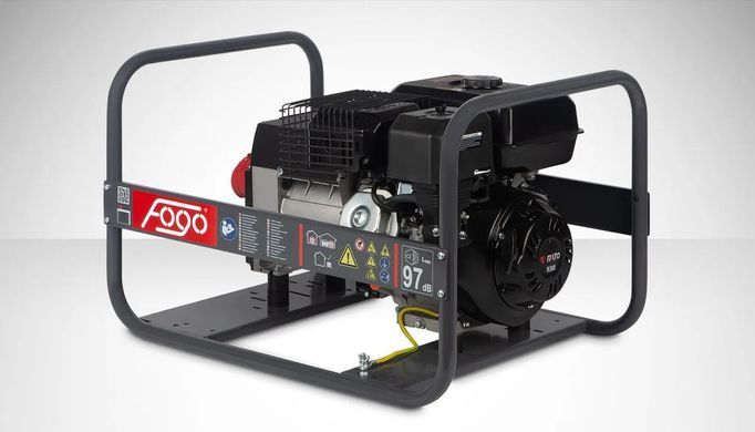 Генератор бензиновий 5,5 кВт Fogo F6000R&nbsp;трифазний