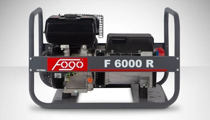 Генератор бензиновий 5,5 кВт Fogo F6000R&nbsp;трифазний