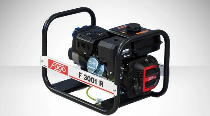 Генератор бензиновий FOGO F 3001 R 2,5kW 230V