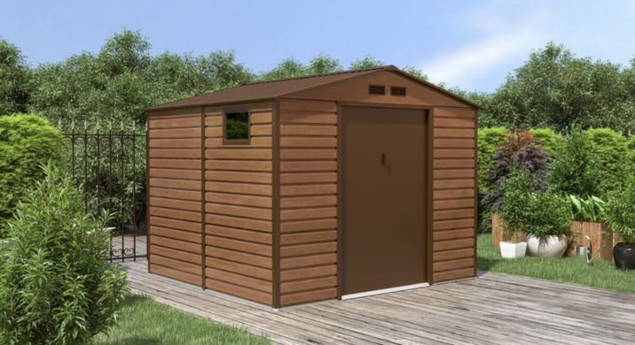 Сарай металевий збірний Walnut Montreal Hardmaister