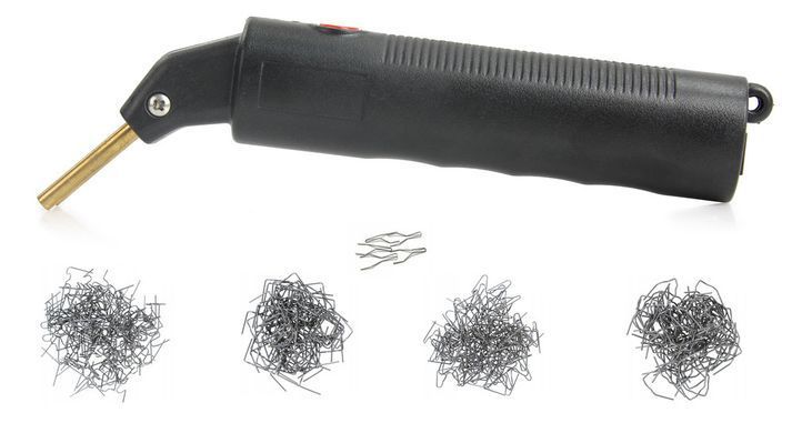 Гарячий степлер для зварювання паяння пластику Mar-Pol M57457