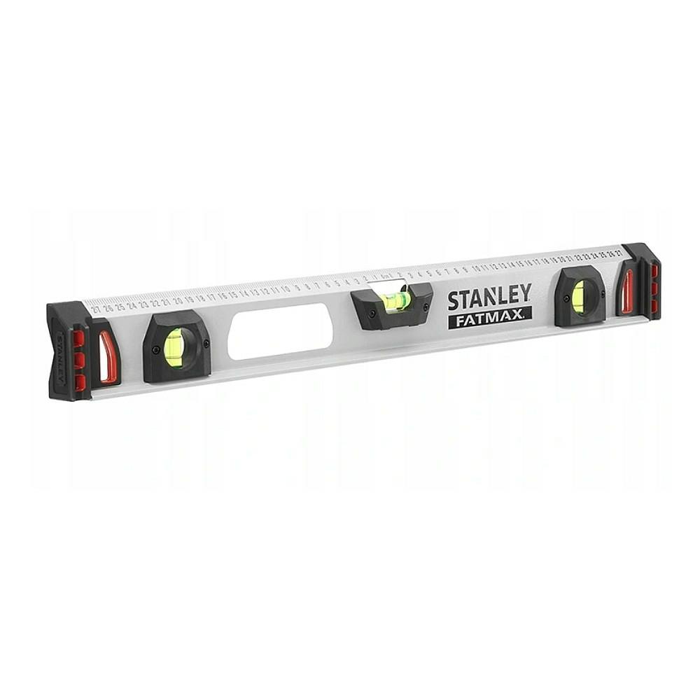 Уровень двутавровый Stanley Fatmax II 600 мм магнитный