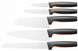 Набір з 5 ножів на підставці Fiskars Functional Form