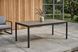 Стіл садовий для тераси DECO PORTO NOVA 200 Black Walnut вологостійкий&nbsp;Keter
