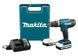 Викрутка Makita HP488DWAE UD.18V 2x2Ah тип G 42NM