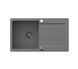 Кухонна мийка Quadron HCQG7744SZK George 111 - сірий