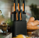 Набір з 5 ножів на підставці Fiskars Functional Form