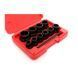 Экстракторы винтовые HIGH PROFILE 10 шт Kraft&Dele KD10270