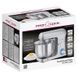 Кухонний комбайн 1500 Вт планетарний міксер 6.2 л ProfiCook PC-KM 1188