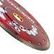 Абразивний диск 180x10x25,4/22,2мм RAPID SILENT CUT RED Mar-Pol M08708