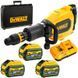 Молоток відбійний акумуляторний SDS-MAX безщітковий 54В 27Дж DeWALT