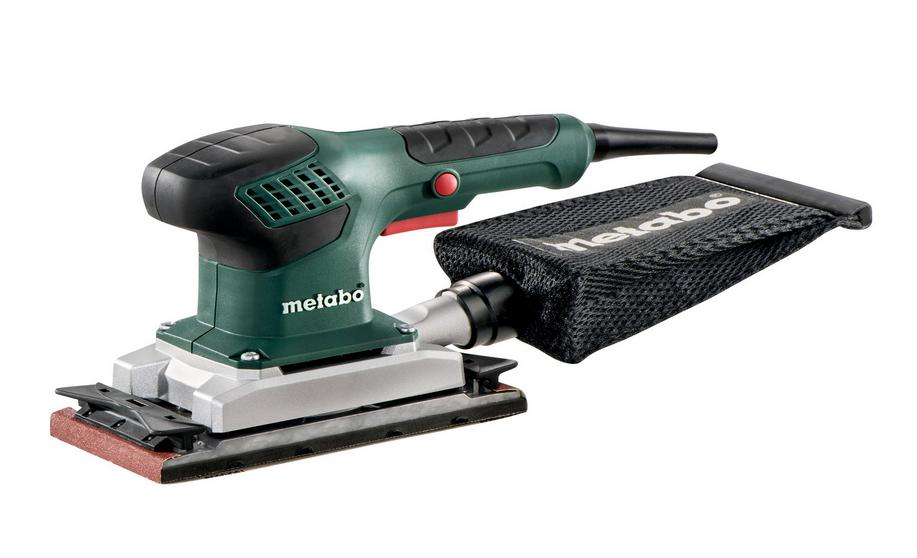 Вибрационная шлифовальная машина Metabo SR 2185, 210 Вт, плита 92×184 мм