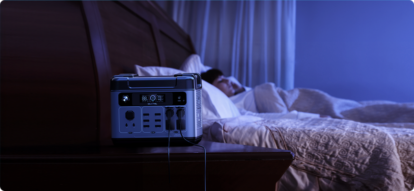Портативна зарядна станція OUKITEL P2001E Plus 2400 Вт/2048 Вт&middot;год