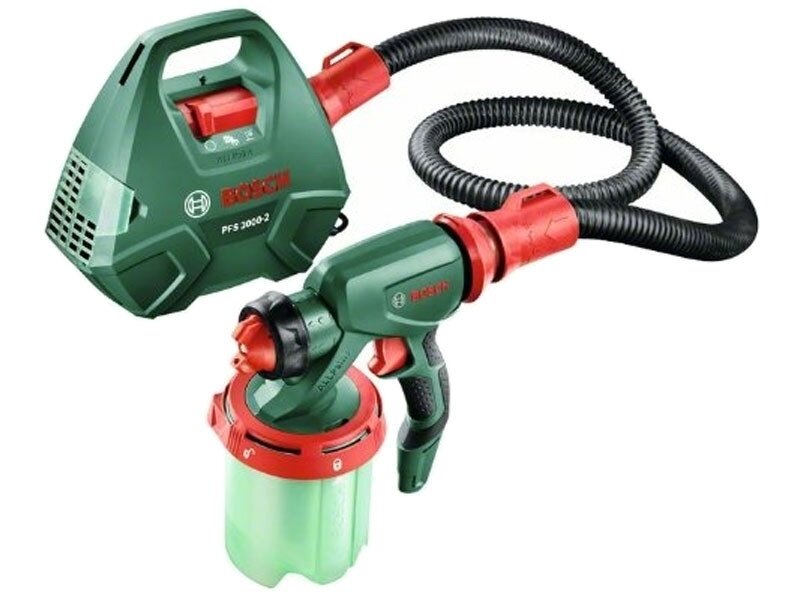 Пістолет для фарбування Bosch PFS 3000-2, 650 Вт, 300 мл/хв, бак 1000 мл
