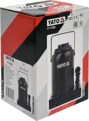 Бутылочный домкрат 32тонны 285 - 465 мм Yato YT-17008