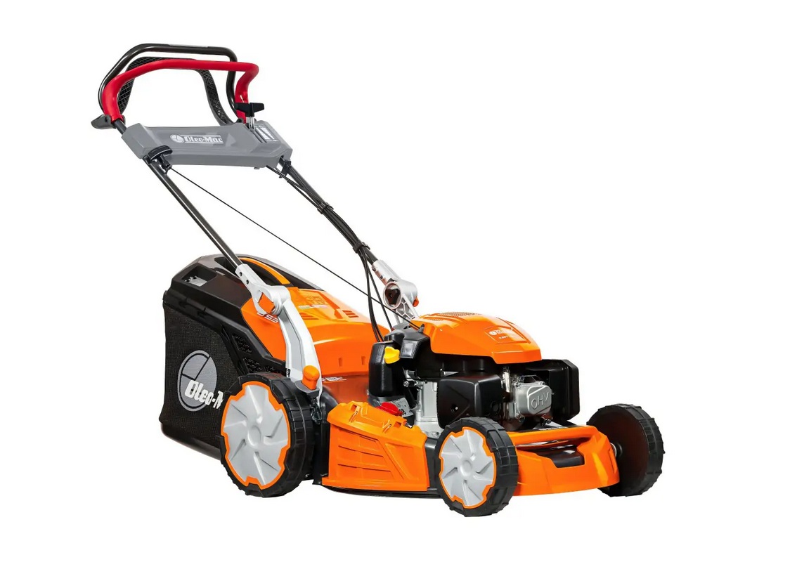 Газонокосарка бензинова OLEO-MAC G53VK ALLROAD 4 FLEX, 196 см³, 51 см, з приводом