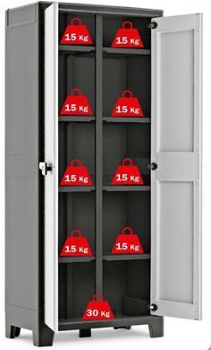 Шкаф для сада Titan Multispace Cabinet Keter/Kis