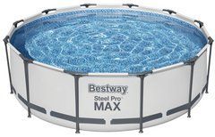 Круглый каркасный бассейн Steel Pro Max Bestway 56420