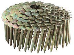 Makita Цвяхи з'єднані дротом 15&deg; 3,1x45mm 7200шт. Дахові гладкі оцинковані