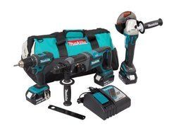 MAKITA НАБОР COMBO 18V DLX3078TX1 (DDF482, DGA504, DHR241) 3x5,0Ah СУМКА