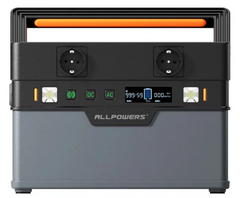 Портативная зарядная станция ALLPOWERS S700, 700 Вт, 604 Вт&middot;час
