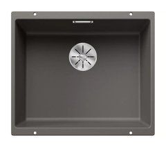 Кухонна мийка Blanco SUBLINE 500-U 527353 - сірий - граніт - підрозетник
