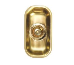 Кухонна мийка Alveus Monarch Variant 110 1114240 золото - сталь, підвісна