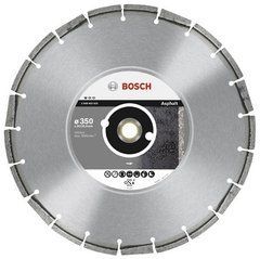 Диск алмазный 350x25,4 seg асфальт BOSCH