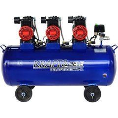 Компресор безмастильний 100L 6000W 660L/min KD4094