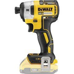 Шуруповерт ударный аккумуляторный 18 В безщеточный без АКБ DeWALT