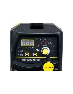 Зварювальний апарат MAGNUM THF220 AC/DC SOFT