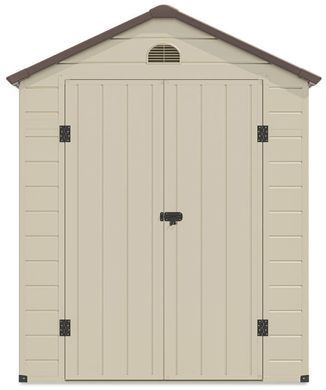 Домик для хранения садового инвентаря 190x280 см Hardmaister Vermont бежевый