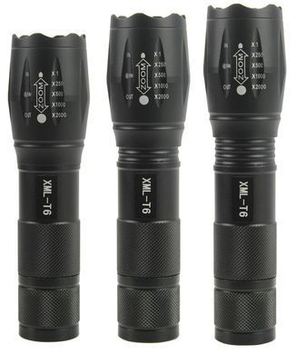 Светодиодный фонарь XML-T6 Mar-Pol M82724
