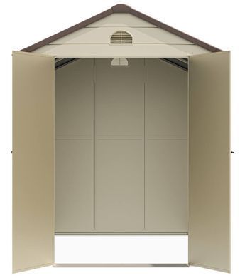 Домик для хранения садового инвентаря 190x280 см Hardmaister Vermont бежевый