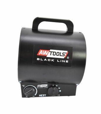 Теплова гармата електрична TUBE 3 кВт HE3T Аwtools